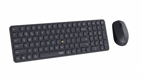 Rapoo 9310M Multi-mode Wireless Bluetooth Keyboard & Mouse Dark Grey HU