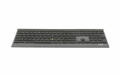 Rapoo E9500M Multi-mode Wireless Ultra-slim Keyboard Black HU