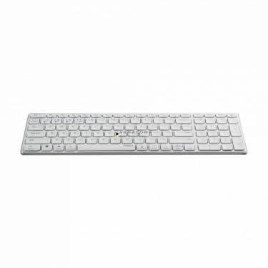 Rapoo E9700M Wireless Ultra-slim Keyboard White HU