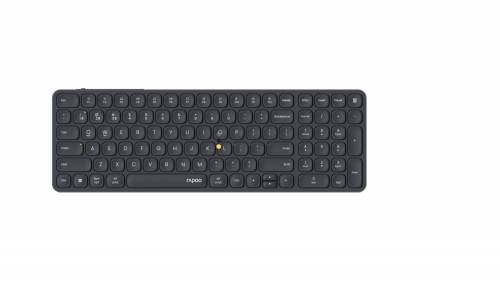 Rapoo E9710M Multi-mode Wireless Ultra-slim Keyboard Black HU