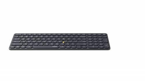 Rapoo E9710M Multi-mode Wireless Ultra-slim Keyboard Black HU