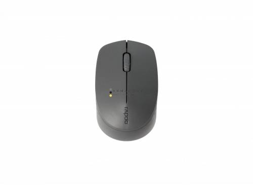 Rapoo M100 Silent Multi-mode Wireless Silent Optical Mouse Grey