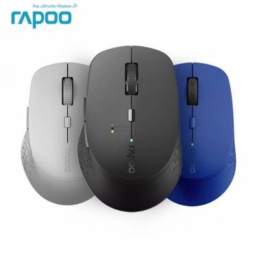 Rapoo M300 Silent Multi-mode Wireless mouse Dark Grey