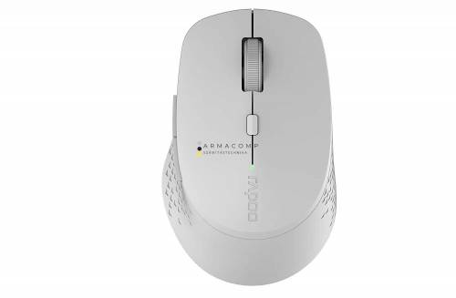 Rapoo M300 Silent Multi-mode Wireless mouse Light Grey