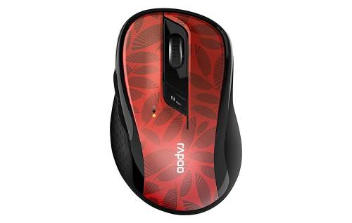 Rapoo M500 Multi-mode Wireless mouse Black/Red