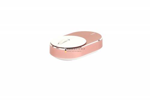 Rapoo M600 Mini Silent Multi-mode Wireless mouse Rose Gold