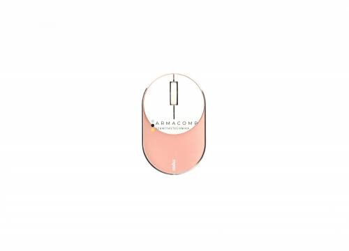 Rapoo M600 Mini Silent Multi-mode Wireless mouse Rose Gold