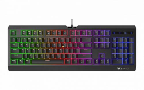 Rapoo V52 Pro Gaming keyboard Black HU