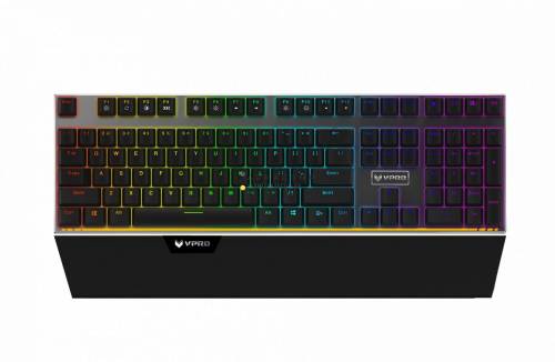 Rapoo V720 RGB Mechanical keyboard Black HU