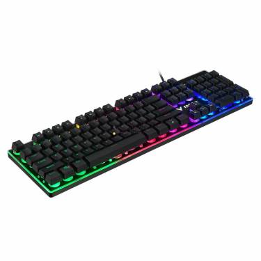 Rapoo VPRO V52 Gaming keyboard Black CZ+SK