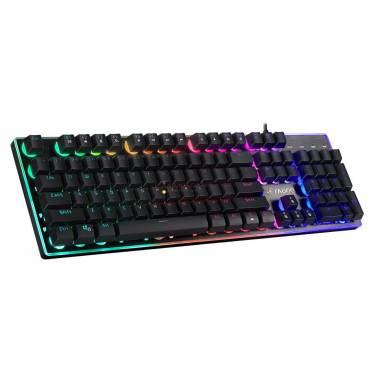 Rapoo VPRO V52 Gaming keyboard Black CZ+SK