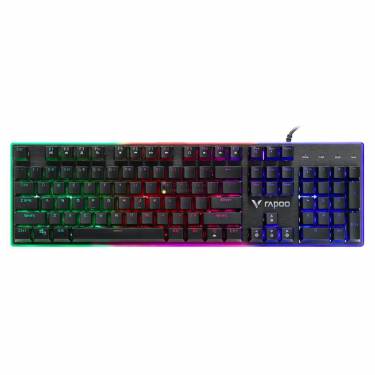 Rapoo VPRO V52 Gaming keyboard Black CZ+SK