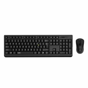 Rapoo X1700 Wireless Keyboard Combo Black HU