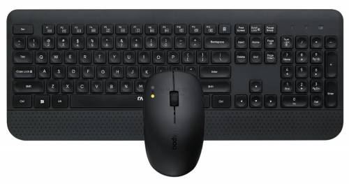 Rapoo X3500 Wireless Keyboard & Optical Mouse Black HU