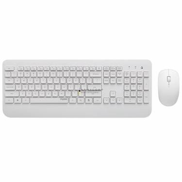 Rapoo X3500 Wireless Keyboard & Optical Mouse White HU