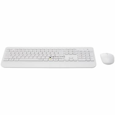 Rapoo X3500 Wireless Keyboard & Optical Mouse White HU