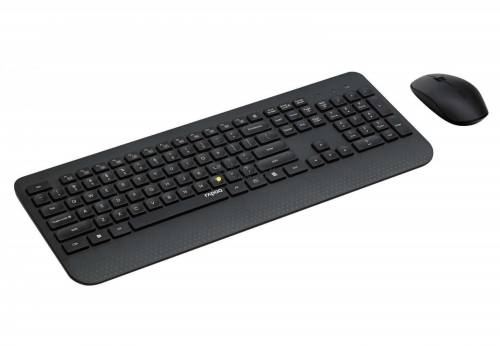 Rapoo X3500 Wireless Keyboard & Optical Mouse Black HU