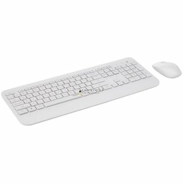 Rapoo X3500 Wireless Keyboard & Optical Mouse White HU