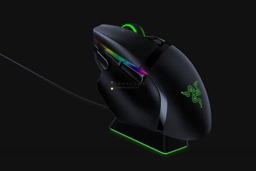 Razer Basilisk Ultimate mouse Black + mouse dock