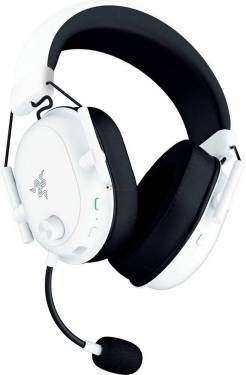 Razer BlackShark V2 HyperSpeed Wireless Bluetooth Headset White