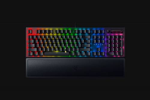 Razer BlackWidow V3 Green Switch keyboard Black US