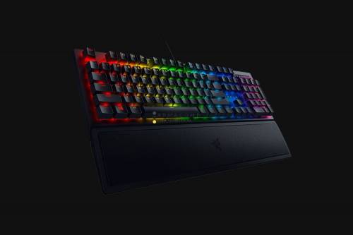 Razer BlackWidow V3 Green Switch keyboard Black US