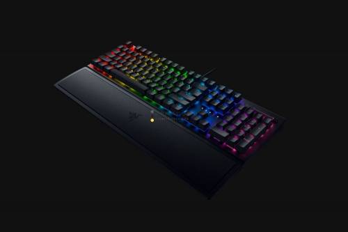 Razer BlackWidow V3 Green Switch keyboard Black US