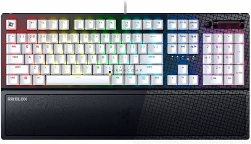 Razer BlackWidow V3 Green Switch Keyboard Roblox Edition US