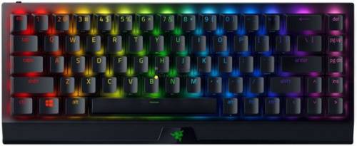 Razer BlackWidow V3 Mini HyperSpeed Green Switch Black US