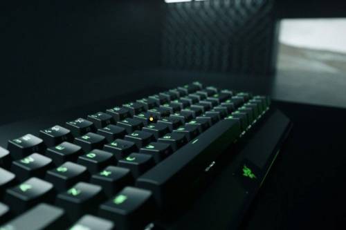 Razer BlackWidow V3 Mini HyperSpeed Green Switch Black US