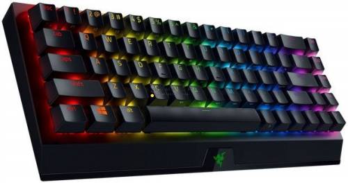 Razer BlackWidow V3 Mini HyperSpeed Green Switch Black US