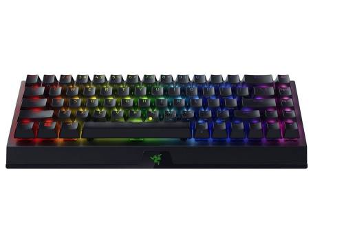 Razer BlackWidow V3 Mini HyperSpeed Yellow Switch Black UK