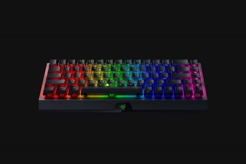 Razer BlackWidow V3 Mini HyperSpeed Yellow Switch Phantom Edition Black US