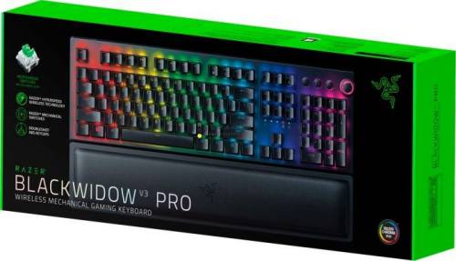 Razer BlackWidow V3 Pro Yellow Switch Black US