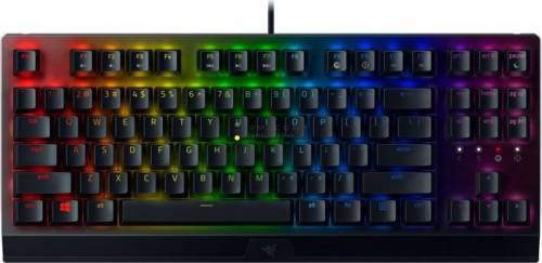 Razer BlackWidow V3 Tenkeyless Yellow Switch Keyboard Black US