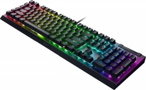 Razer BlackWidow V4 X Green Switch Keyboard Black US