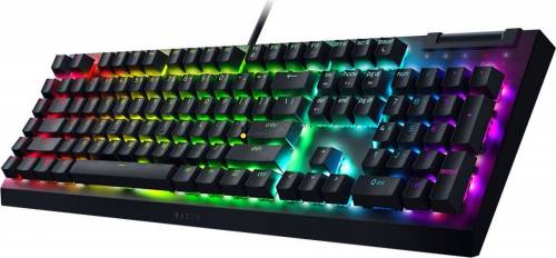 Razer BlackWidow V4 X Green Switch Keyboard Black US