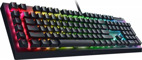 Razer BlackWidow V4 X Green Switch Keyboard Black US