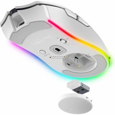 Razer Cobra Pro mouse White