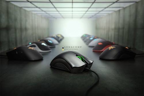 Razer DeathAdder Essential Gamer Black