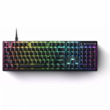 Razer DeathStalker V2 Clicky Optical Purple Switch Keyboard Black US