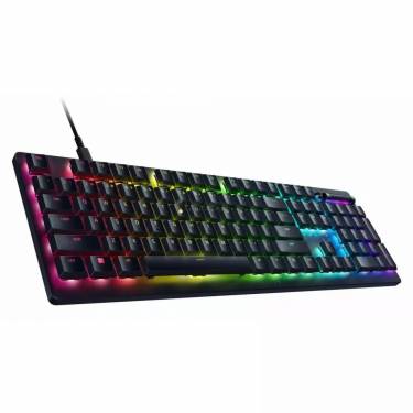 Razer DeathStalker V2 Clicky Optical Purple Switch Keyboard Black US