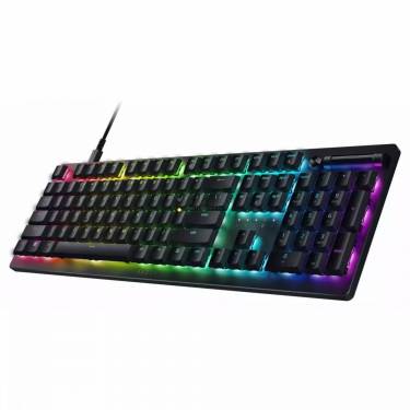 Razer DeathStalker V2 Clicky Optical Purple Switch Keyboard Black US