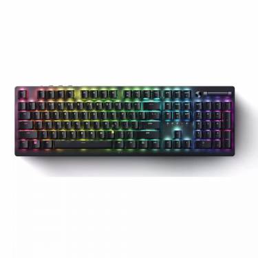 Razer DeathStalker V2 Pro Clicky Optical Purple Switch Keyboard Black US