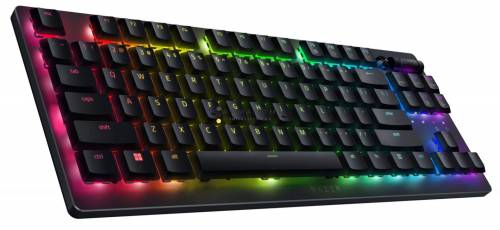 Razer DeathStalker V2 Pro Tenkeyless Linear Optical Red Switch Keyboard Black UK