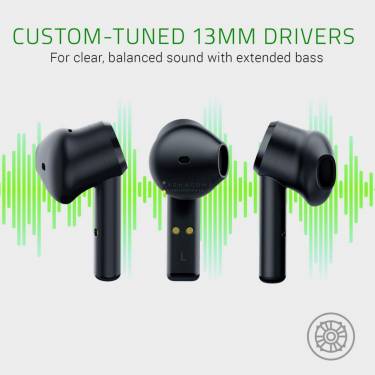 Razer Hammerhead True Wireless Headset Black