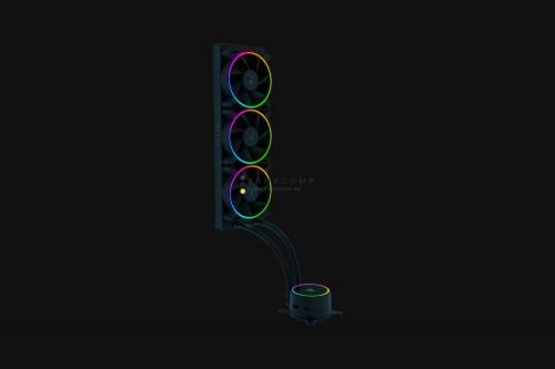 Razer Hanbo Chroma ARGB LED PWM 360mm Fan Black