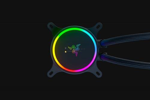 Razer Hanbo Chroma ARGB LED PWM 360mm Fan Black