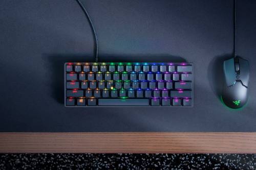 Razer Huntsman Mini (Analog Switch) keyboard Black US