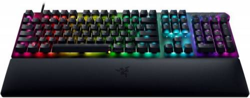 Razer Huntsman V2 Purple Switch Mechanical Keyboard Black UK